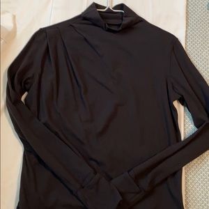 Lululemon Morning Miles mock neck long sleeve